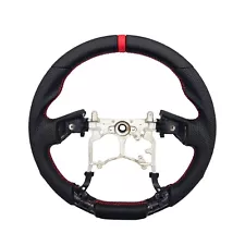 REVESOL NEW 3D Leather Steering Wheel for 14-21 Toyota TUNDRA TRD / 12-23 TACOMA