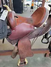 15" Dakota Barrel Saddle