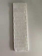 Brand New Hard Lacrosse Mesh - White