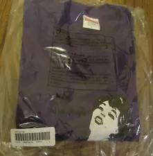 Supreme Love That Tee T-Shirt Size Large Purple SS22 New DS 2022 Free U.S. S&H