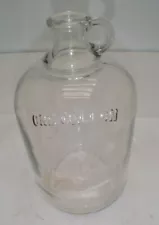 One Gallon Glass Bottle