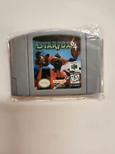 Star Fox 64 N64 Nintendo 64, 1997