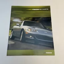 2004 Mazda Miata MX-5 Roadster Original Dealer Sales Brochure Catalog