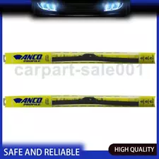 Front Windshield Wiper Blade 2PCS For 1997 Ford E-150 Econoline Club Wagon 4.6L (For: 2016 Ford Expedition XLT)