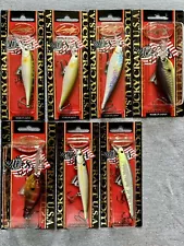 lucky craft fishing lures Lot Of 7