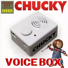 Childs Play Chucky Voice Sound Box Good Guy Doll Horror Replica Prop