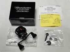 Shimano 20 Barchetta F Custom 151DHXG Left 8.1 Bait Casting Reel New