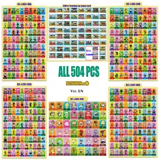 Animal Crossing ACNH Series1- 5 US Version NFC Cards YOU PICK Switch/Switch Lite