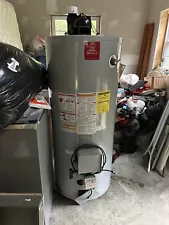 80 gal used propane Hot water heater with power vent