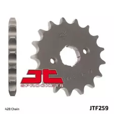 JT Front Sprocket 13T #JTF259.13 Honda EZ90 Cub 1991 (For: Honda EZ90 Cub)