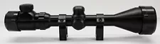 New Listing3-9x50EG 2-Colored Reticle Rifle Scope Scope, Covers & Rings Included