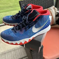 Size 11.5 - Nike Kyrie 1 USA - 705277-401