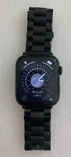 Apple Watch Series 4 44mm Stainless Steel Space Black Case GPS LTE version