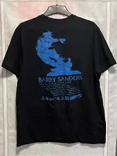 Nike Detroit Lions Barry Sanders T-Shirt Tee HJ7798-010 Size XL Extra Large RARE