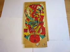 Rare Original Williams 1979 TRI ZONE Pinball Playfield