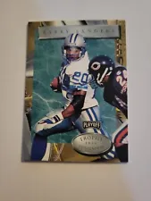 1996 Playoff Trophy Contenders #20 Barry Sanders Detroit Lions B12