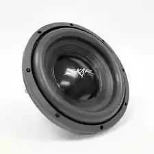 USED SKAR AUDIO IX-10 D2 10" 400 WATT MAX POWER DUAL 2 OHM CAR SUBWOOFER