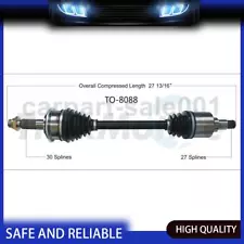 For 2001-2007 Toyota Sequoia 4.7L 4WD Front Right CV Axle Shaft (For: Toyota Sequoia)