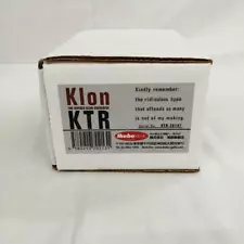 New ListingEffects pedal model number KTR KLON