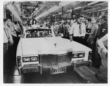 1976 Cadillac Fleetwood Eldorado Last Convertible Press Photo & Release 0087