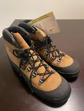 Danner Combat Hiker Brown Leather Boots 43513X Men's 10.5 Men