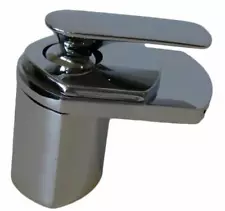 Novatto NBF-084CH Chrome Waterfall Lav Faucet