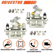 Drivestar Pair:2 Rear Left Right Disc Brake Caliper for 1985-1987 Toyota Corolla (For: 1987 Toyota Corolla)