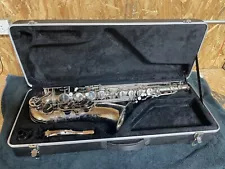 Silver Tenor Saxophone