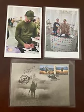 Sgt. Roman Hrybrov to Russian Warship--"Go F* Yourself", Hand-Signed FDC / COA