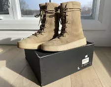 Size 41 Yeezy Military Crepe Boot Season 2 Taupe 2016