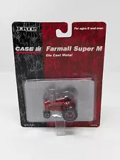 Ertl Case IH Farmall Super M Tractor Die Cast Metal NEW #14171