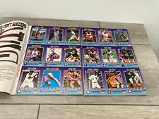 1990s Sports Illustrated for Kids Uncut Trading Card Lot 94 Deion Sanders Favre