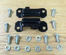 1955 1956 1957 CHEVY FRONT SEAT FLOOR MOUNTING BRACKETS and BOLT KIT