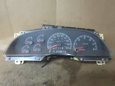 97 98 Ford F150 Speedometer Instrument Cluster Speedo Gauge 100K Miles 1997 1998