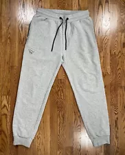 Paper Airplane Sweatpants Jogger Gray Men’s Size M