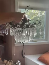 Vintage Authentic Crystal Chandelier