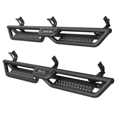 Running Boards for 2009-2018 Dodge Ram 1500 2500 Crew Cab 6" Side Step Rail Bars