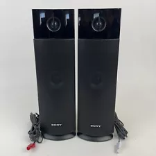 Sony SS-TSB112 Black Surround Sound Home Theater Speaker System For HBD-N790W