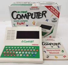 Vintage Grandstand IQ Builders "My First Computer" Boxed Collectable Pre-Owned