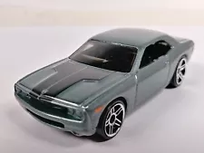 Dodge Challenger Concept Hot Wheels 2007 New Models #1 Dark Gray PR5 1:64 Loose