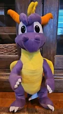 Vintage Spyro the Dragon Plush, 2001, Play by Play, 18" Ps1