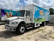 2014 Freightliner M2 S/A Refrigerated Delivery Truck Cummins -Parts/Repair