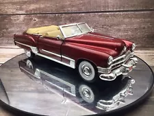 Road Signature 1/18 1949 Cadillac Coupe De Ville - Metallic Red - Rare