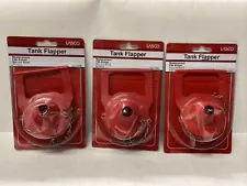 3 Pack - Lasco Tank Flapper Replacement #84995