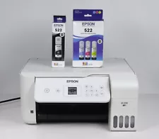 EPSON ET-2720 Eco Tank Wi-Fi Printer Scanner All In One Supertank with 522 Ink