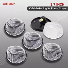 5PC for 73-87 Chevy GMC C/K 10 20 30 LED Series Roof Top Cab Marker Lights Clear