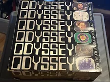 1972 Magnavox Odyssey 1st Run ITL200 Console Untested With Games Incom COMPLETE!