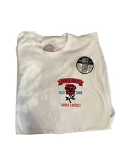 New Guns N Roses North America Tour 2021 short sleeve t-shirt - Size XL