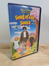 Genuine Song of The South VHS Tape - BLUE CASE - New Sealed Tape - Universal