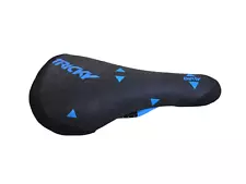 Selle San Marco Dirty Tricky Dirt Jump MTB BMX Saddle Black Blue